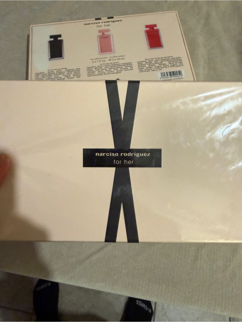Narciso Rodriguez For Her Gift Set - Blush & Black Accents